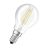 Osram Classic LED E14 Sferica Filamento Chiara 4W 470lm - 827 Bianco Molto Caldo | Sostitutiva 40W