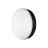 Ledvance Surface Bulkhead 250 10W 830 800lm Nero IP65 | Luce d'emergenza 3H - Luce Calda