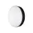 Ledvance Surface Bulkhead 250 10W 840 800lm Nero IP65 | Luce d'emergenza 3H Sensor - Bianco Freddo