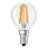 Ledvance Classic LED E14 Pera Filamento Chiara 4.2W 470lm - 927 Bianco Molto Caldo | Miglior resa cromatica - Dimmerabile - Sostitua 40W