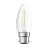 Ledvance Classic Performance LEDbulb B22d Candela Filamento Chiara 2.5W 250lm - 827 Bianco Molto Caldo | Sostitutiva 25W