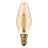 Ledvance Vintage 1906 LED E14 Candela Oro 3.4W 250lm - 822 Bianco Molto Caldo | Dimmerabile - Sostitua 25W