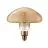 Philips Classic LED E27 Mushroom 200mm Filamento Oro 5.5W 470lm - 818 Bianco Molto Caldo | Dimmerabile - Sostitutiva 40W