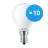 Confezione Multipack 10x Philips Corepro LEDluster E14 Sferica Ghiaccio 4.3W 470lm - 827 Bianco Molto Caldo | Sostitutiva 40W