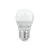 Noxion Lucent Lustre LED E27 Sferica Chiara 5.5W 470lm - 822-827 Dim To Warm | Dimmerabile - Sostitutiva 40W