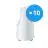 Confezione Multipack 10x Philips MASTER LEDtube EM/MAINS T8 Starter Gen3 