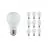 Confezione Multipack 10x Noxion Lucent Classic LED E27 Pera Ghiaccio 8W 806lm - 840 Bianco Freddo | Sostitutiva 60W