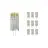 Confezione Multipack 10x Noxion Bolt LED Capsule G4 1.8W 200lm - 827 Bianco Molto Caldo | Sostitutiva 20W