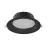 Downlight LED Hera Medio Incasso Nero 15W 1500lm - 827-840 CCT | 176mm - Ritaglio 150mm