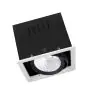 Ledvance Faretti LED Piazza Inclinabile Nero-Bianca 30W 2700lm 36D - 830 Luce Calda | Ritaglio 164mm