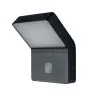 Ledvance LED Luce da parete Endura Stile Wide Scuro Grigio 12W - 830 | Sensor 