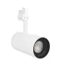 Ledvance Luce A Binario LED Spot D85 Bianca 25W 1500lm 15-55D - 940 Bianco Freddo | Mechanical Zoom - Miglior Resa Cromatica - Dimmerabile