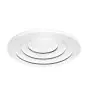 Ledvance Smart+ Wifi Lampada da soffitto a LED Orbis Sprial 50cm 40W 4300lm - 830-865 | Dimmerabile