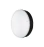 Ledvance Surface Bulkhead 250 10W 830 800lm Nero IP65 | Sensor - Luce Calda