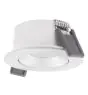 Ledvance Faretti LED Air Adjust Aluminium Bianca 4W 340lm 36D - 940 Bianco Freddo | Ritaglio 68mm - IP23 - Miglior resa cromatica - Dimmerabile