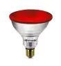 Lampada ad incandescenza E27 Philips PAR38 IR 100W 230V Rosso | Dimmerabile K 