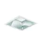 Philips Downlight LED LuxSpace Piazza DN572B 10.3W 1350lm 80D - 840 Bianco Freddo | 214mm - Aluminium Riflettore