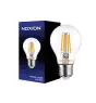 Noxion Lucent LED E27 Pera Filamento Chiara 8.5W 1055lm - 827 Bianco Molto Caldo - Sostitutiva 75W