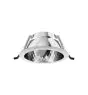 Downlight LED Leto 12W 1440lm 60D - 940 Bianco Freddo | 165mm - Ritaglio 140mm