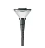 Philips Illuminazione stradale LED Lanterna City Charm Cono BDS491 Grigio 7W 804lm 360D - 740 Bianco Freddo | IP66 - Simmetrico 