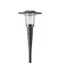 Philips Illuminazione stradale LED Lanterna City Charm Cono BDS490 Grigio 61W 6480lm 360D - 730 Luce Calda | IP66 - Simmetrico 