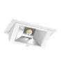 Downlight LED Paretewasher Paretey Maxi Grigio 46W 6050lm 70x75D - 830 Luce Calda - 238x145mm