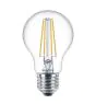 Philips Corepro LEDbulb E27 Pera Chiara 7W 806lm - 827 Bianco Molto Caldo | Sostitutiva 60W