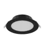 Downlight LED Hera Flat Nero 15W 900lm - 827-830-840 CCT | 176mm - Ritaglio 150mm