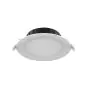 Downlight LED Hera Flat Bianca 21W 900lm - 827-840 CCT | 226mm - Ritaglio 200mm