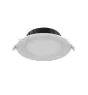 Downlight LED Hera Flat Bianca 15W 900lm - 827-830-840 CCT | 176mm - Ritaglio 150mm