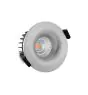 Noxion Faretti LED Gimax Aluminium 6W 400lm 36D - 927 Bianco Molto Caldo | Ritaglio 74mm - IP44 - Miglior resa cromatica - Dimmerabile