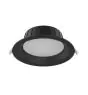 Downlight LED Hera Medio Incasso Nero 15W 1500lm - 827-840 CCT | 176mm - Ritaglio 150mm