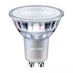 Philips MASTER Value LEDspot GU10 PAR16 4.9W 380lm 60D - 940 Bianco Freddo | Miglior resa cromatica - Dimmerabile - Sostitutiva 50W