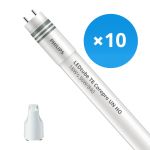 Confezione Multipack 10x Philips Tubo LED T8 CorePro (UN) High Output 18W 2000lm - 840 Bianco Freddo | 120cm - Sostitutiva 36W