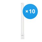 Confezione Multipack 10x Ledvance Dulux-L LED 18W - 830 Luce Calda -  | Sostitutiva 36W