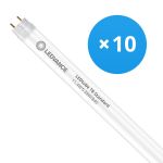 Confezione Multipack 10x Ledvance Tubo LED T8 Superior (EM/Mains) Standard Output 11.4W 2000lm - 840 Bianco Freddo | 105cm - Sostitutiva 38W