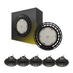 Confezione Multipack 6x Highbay LED 150W 16500lm 90D - 840 Bianco Freddo | IP65