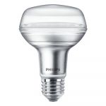 Philips Corepro LEDspot E27 R80 8W 670lm 36D - 827 Bianco Molto Caldo | Sostitutiva 100W