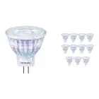 Confezione Multipack 12x Philips Corepro LEDspot GU4 MR11 2.3W 184lm 36D - 827 Bianco Molto Caldo | Sostitutiva 20W