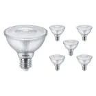 Confezione Multipack 6x Philips Master Value LED Bulbo Riflettore E27 PAR30 9.5W 820lm 25D - 940 Bianco Freddo | Miglior resa cromatica - Dimmerabile - Sostitutiva 75W